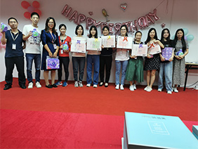 秋日暖陽，愛在邁騰 -----記第三季員工生日會